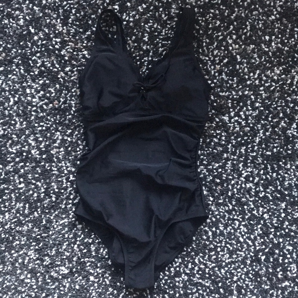 BRAND NEW! Black one-piece swimsuit!